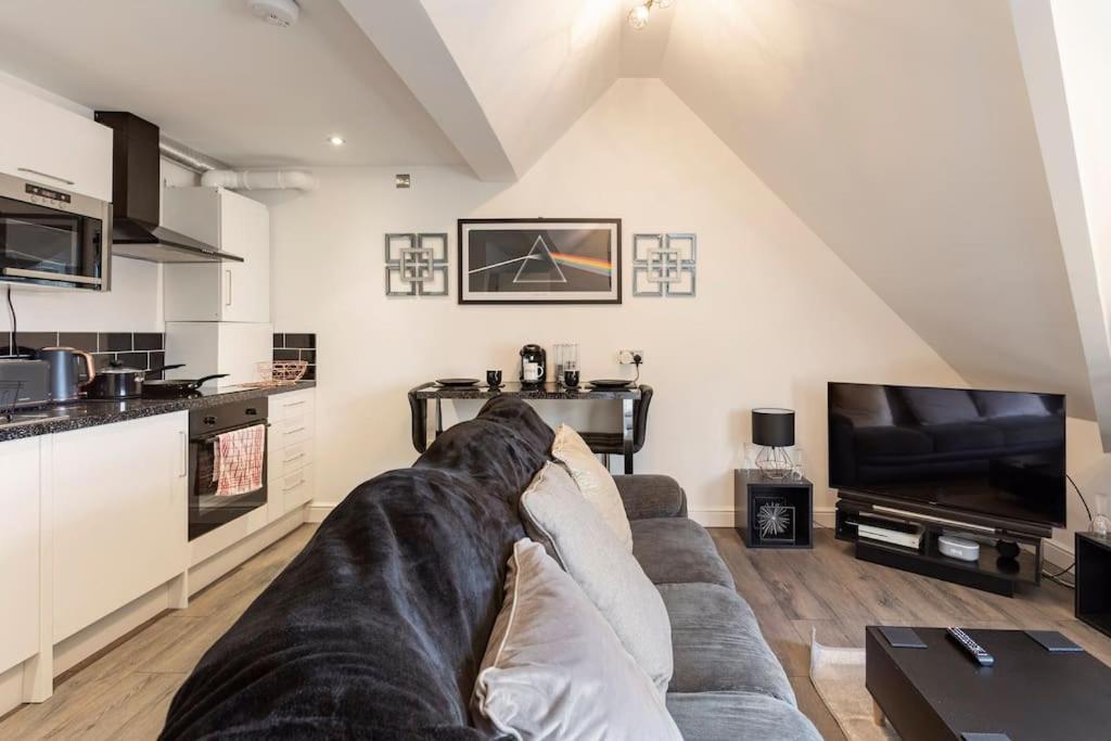 Cosy Brand New Spacious 1 Bed Luxury Apartment Birmingham Buitenkant foto