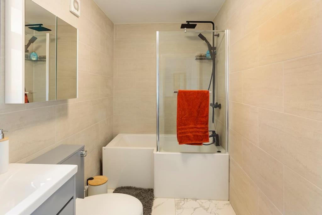 Cosy Brand New Spacious 1 Bed Luxury Apartment Birmingham Buitenkant foto
