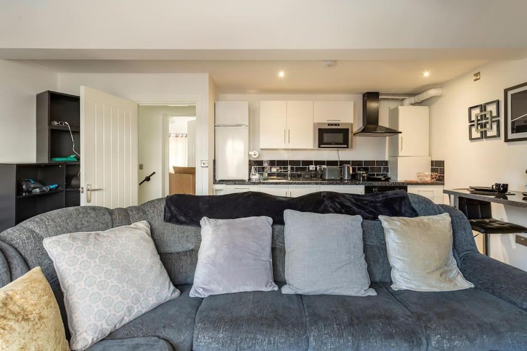 Cosy Brand New Spacious 1 Bed Luxury Apartment Birmingham Buitenkant foto