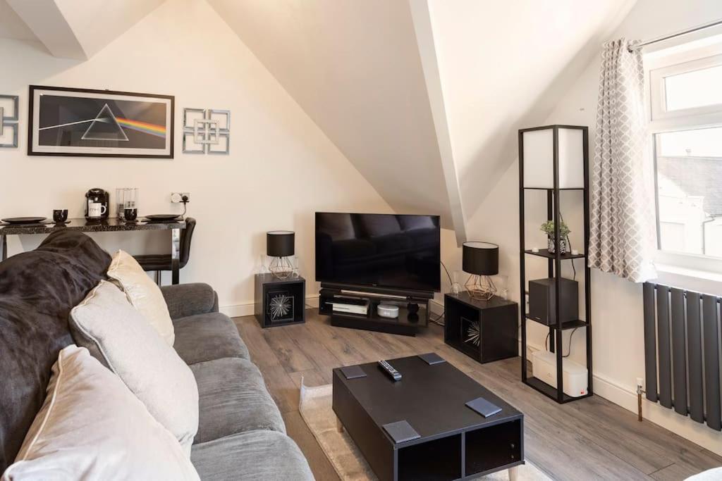 Cosy Brand New Spacious 1 Bed Luxury Apartment Birmingham Buitenkant foto