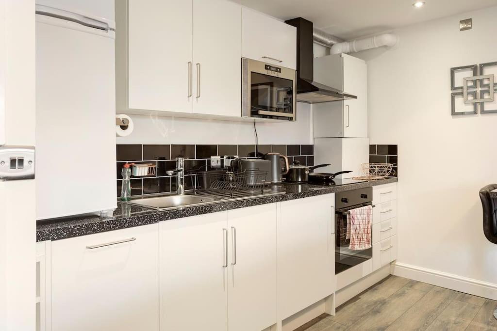Cosy Brand New Spacious 1 Bed Luxury Apartment Birmingham Buitenkant foto