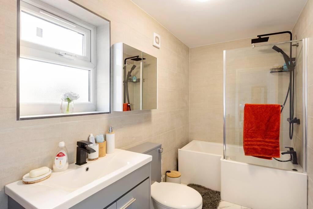 Cosy Brand New Spacious 1 Bed Luxury Apartment Birmingham Buitenkant foto